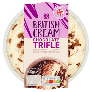 Co-op Chocolate Trifle 500g