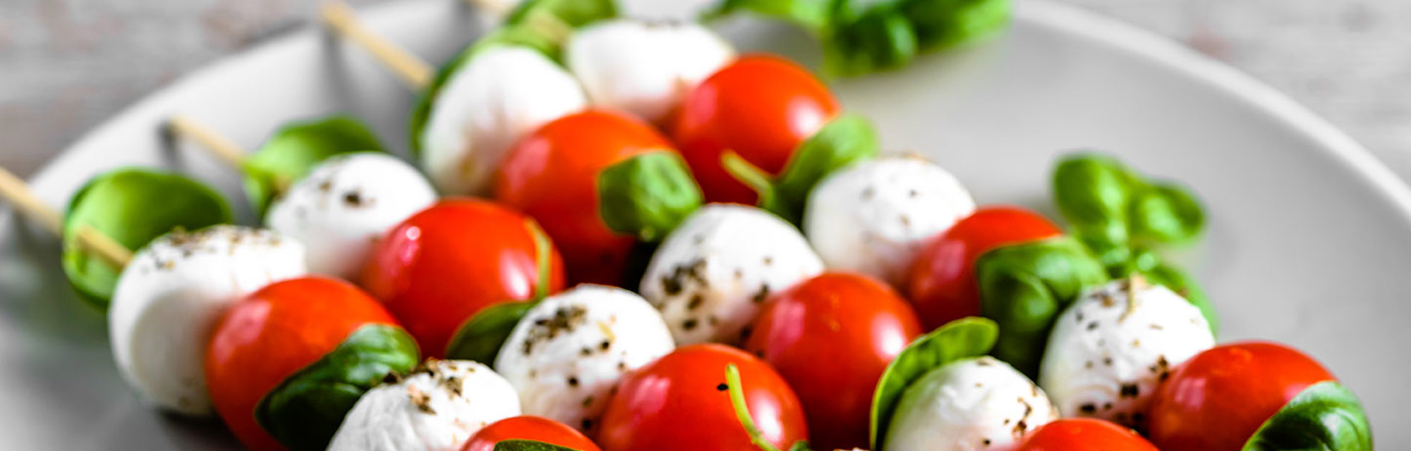 Summer Caprese Skewers