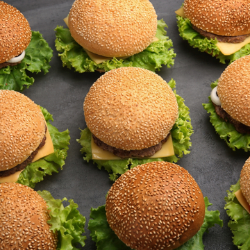 Bacon Stuffed Burgers