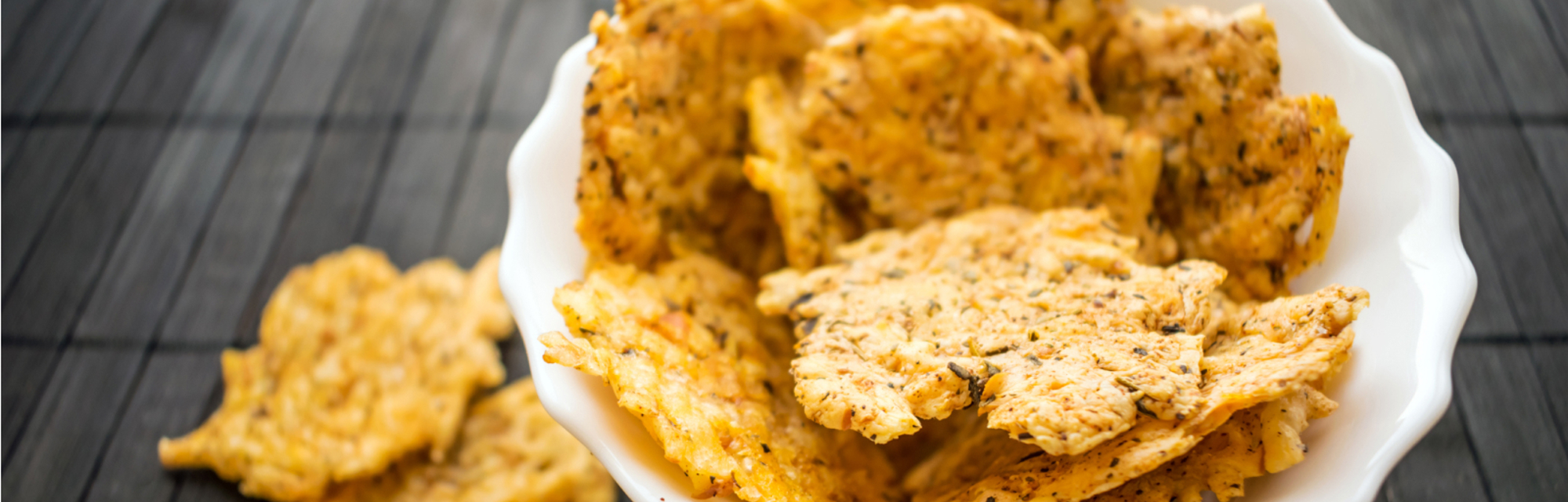 Parmesan crisps