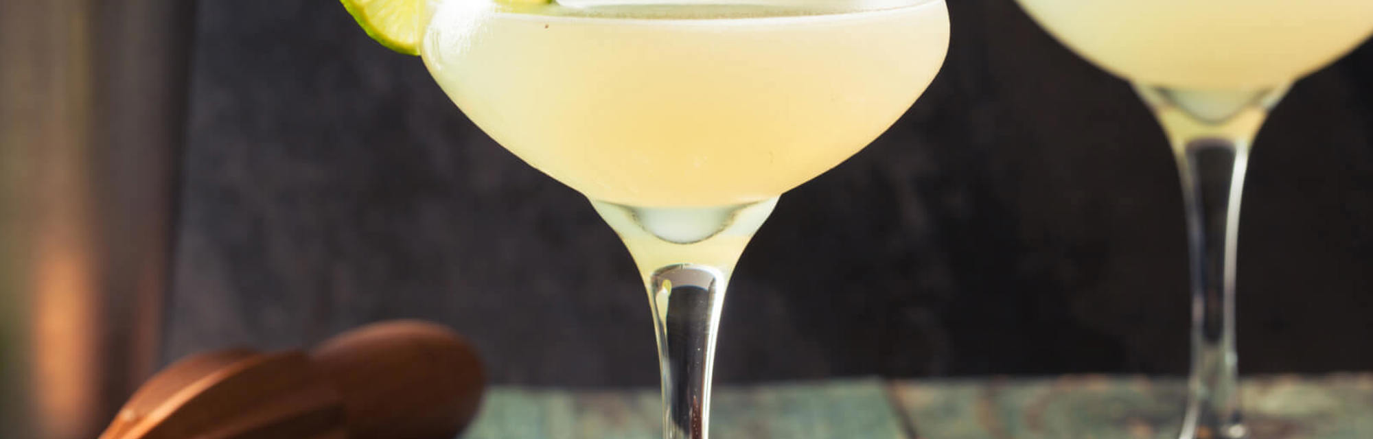 White rum hemmingway daiquiri