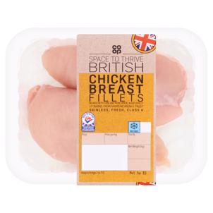 Co-op British 2 Chicken Fillets