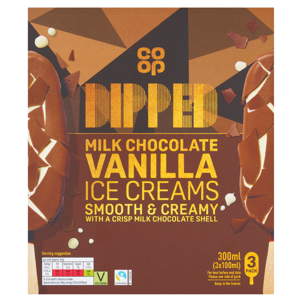 Co-op Milk Choc Sticks