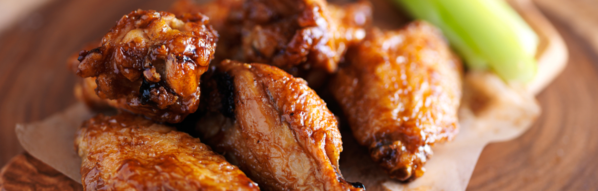 Crispy coca cola chicken wings