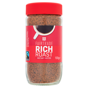 Co-op Fairtrade Rich Roast Granules