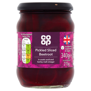 Co-op Sliced Beetroot in Vinegar