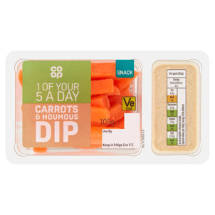 Co-op Carrot & Houmous Dip