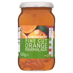 Co-op Fine Cut Orange Marmalade