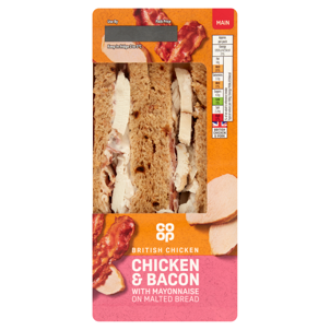 Co-op Chicken & Bacon Sandwich