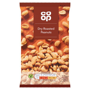 Co-op Dry Roasted Peanuts