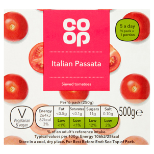 Co-op Passata