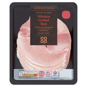 Co-op Irresistible Wiltshire Cured Ham