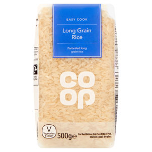 Co-op Easy Cook Long Grain Rice