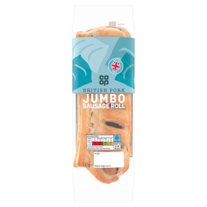 Co-op Jumbo Sausage Roll