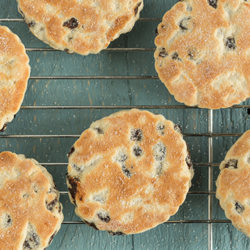 Welsh cakes