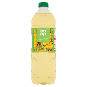 Co-op Pure Vegetable Oil