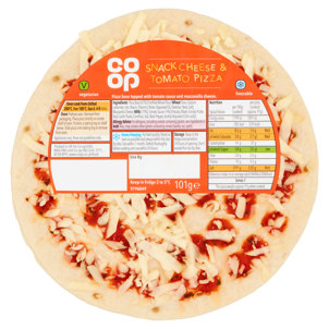 Co-op Snack Cheese & Tomato