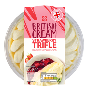 Co-op Strawberry Trifle 600g