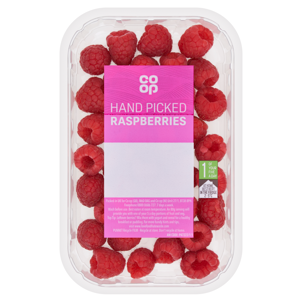 Co-op Raspberries Punnet