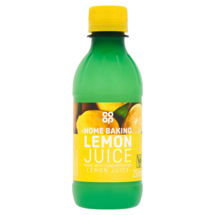 Co-op Lemon Juice