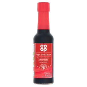 Co-op Light Soy Sauce