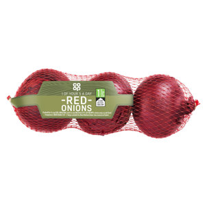 Co-op Red Onions