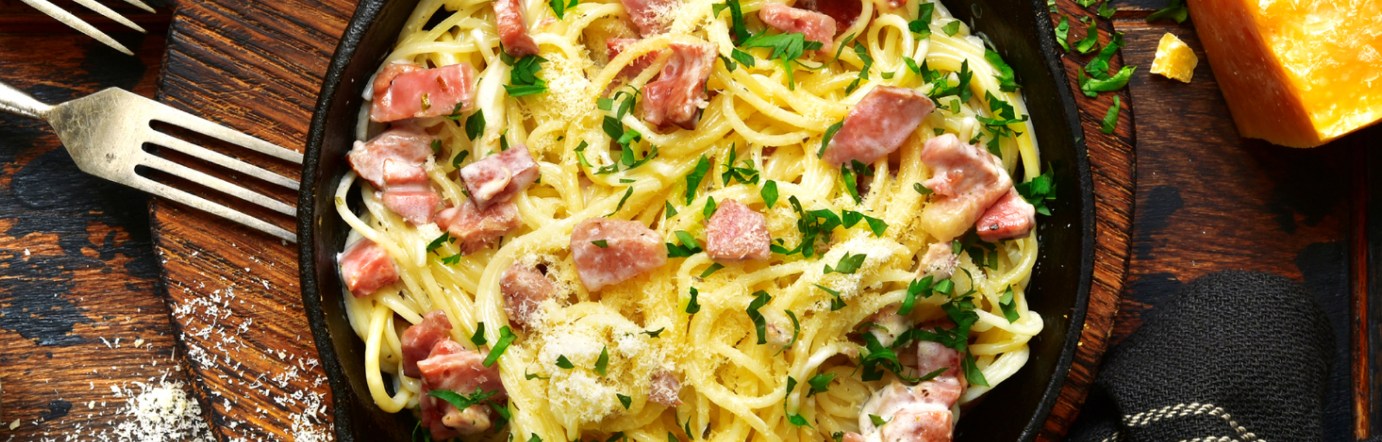 One-pot spaghetti carbonara