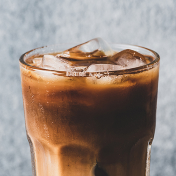 Iced coffee