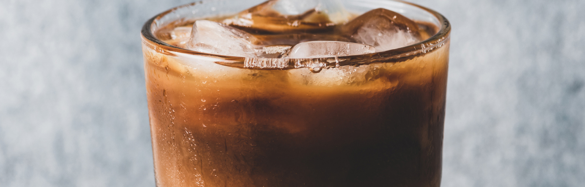 Iced coffee