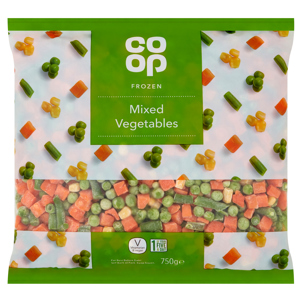 Co-op Mixed Vegetables