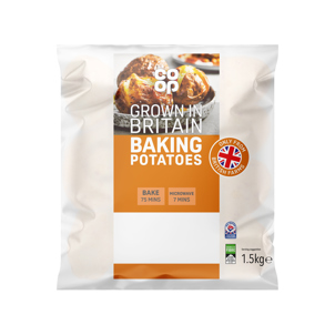 Co-op Baking Potatoes