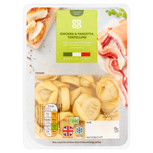 Co-op Chicken & Pancetta Tortelloni