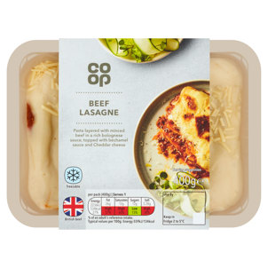 Co-op Lasagne