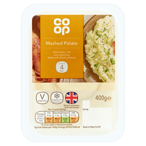 Co-op Mashed Potato