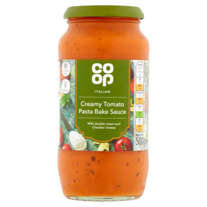 Co-op Creamy Tomato Pasta