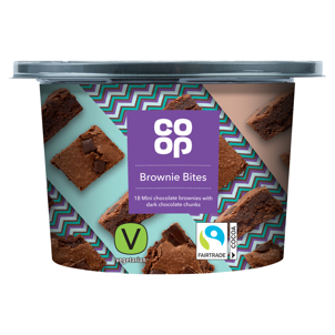 Co-op Brownie Bites Tub