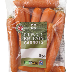 Co-op Carrots