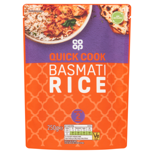 Co-op Basmati Microwave Rice