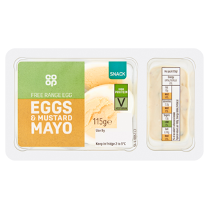 Co-op Egg & Mustard Mayo Dip